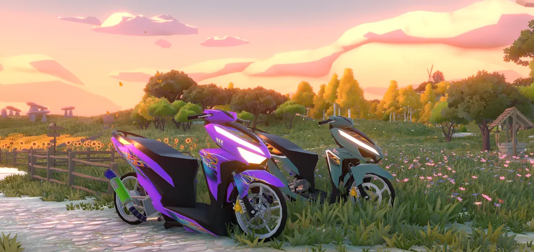 Asian Drag Champion PVPonline (Азиатский Чемпион Д) [МОД Много денег] APK Android Screenshot 3