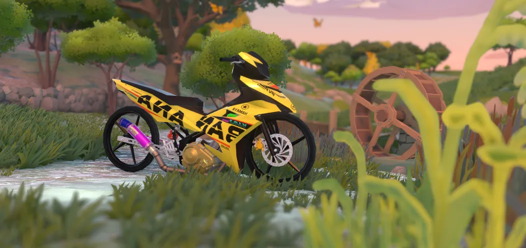 Asian Drag Champion PVPonline (Азиатский Чемпион Д) [МОД Много денег] APK Android Screenshot 5