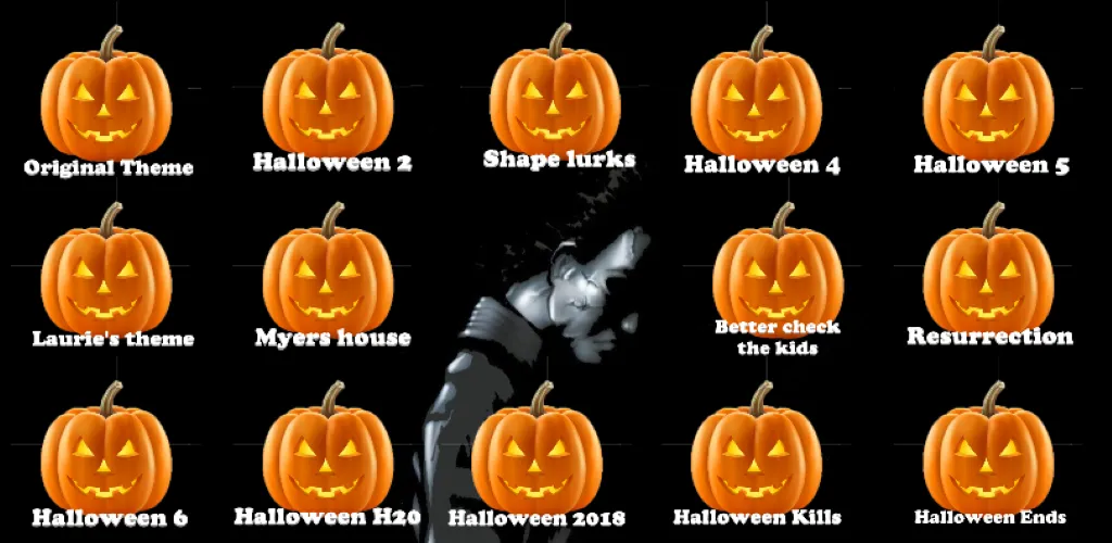 Halloween Michael Myers Themes (Хэллоуин Майкл Майерс Темы) [МОД Premium] APK Android Screenshot 2