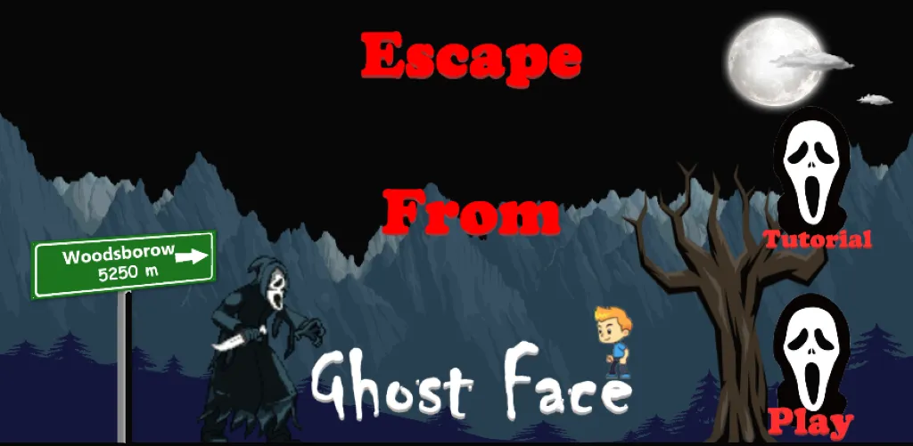 Scream: Escape from Ghost Face (Скрим) [МОД Mega Pack] APK Android Screenshot 1