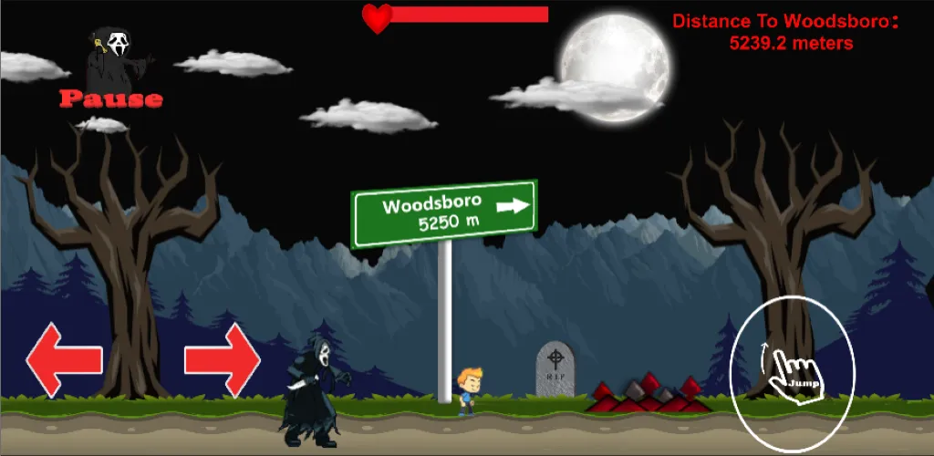 Scream: Escape from Ghost Face (Скрим) [МОД Mega Pack] APK Android Screenshot 4