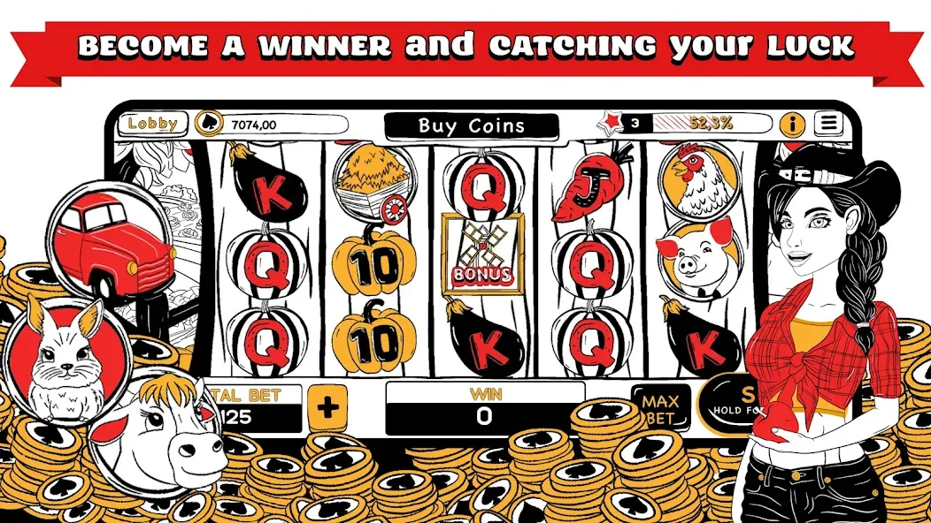 B&W Casino [МОД Premium] APK Android Screenshot 3