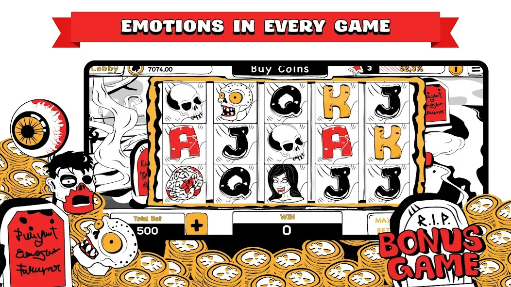 B&W Casino [МОД Premium] APK Android Screenshot 4