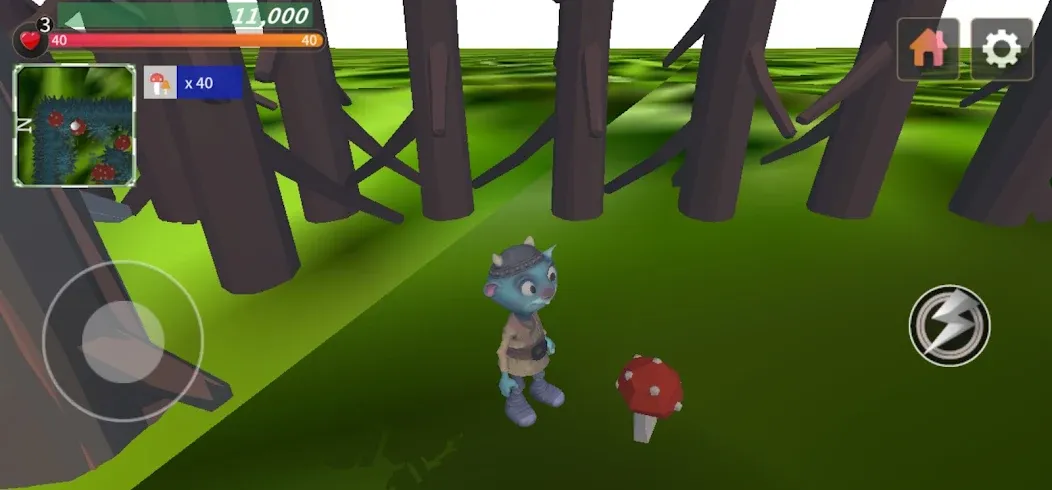 Forest Dimensions (Форест Дименшнс) [МОД Много денег] APK Android Screenshot 1