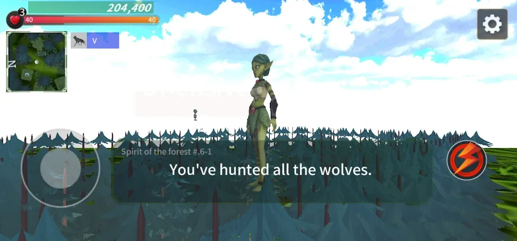 Forest Dimensions (Форест Дименшнс) [МОД Много денег] APK Android Screenshot 4