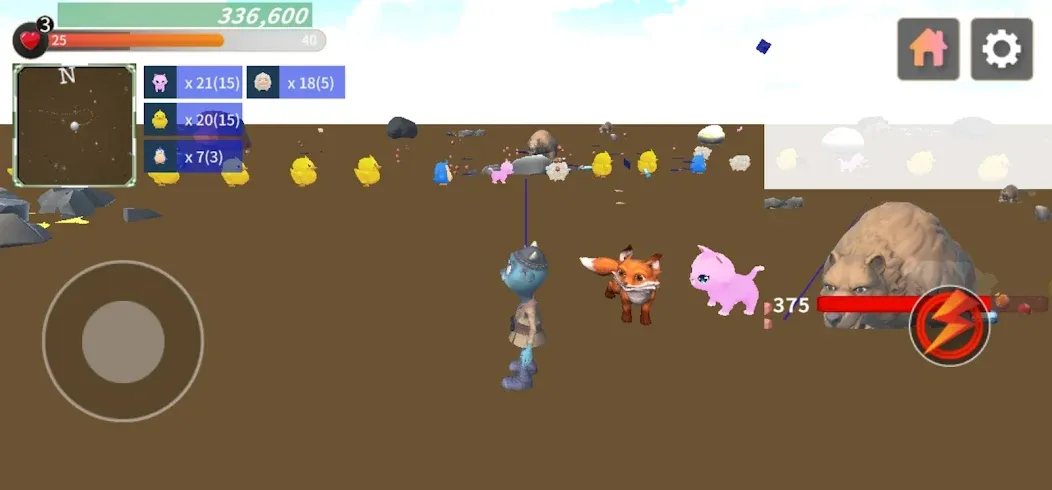 Forest Dimensions (Форест Дименшнс) [МОД Много денег] APK Android Screenshot 5