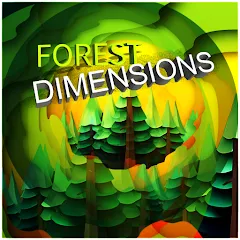 Forest Dimensions (Форест Дименшнс) [МОД Много денег] APK Android