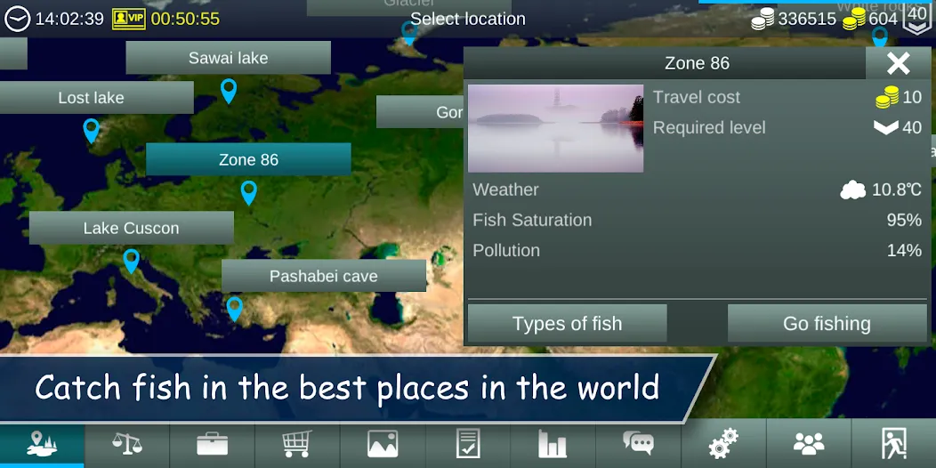 My Fishing World (Мой рыболовный мир) [МОД Mega Pack] APK Android Screenshot 2