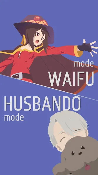 Waifu or Laifu (Вайфу или Лайфу) [МОД Все открыто] APK Android Screenshot 2