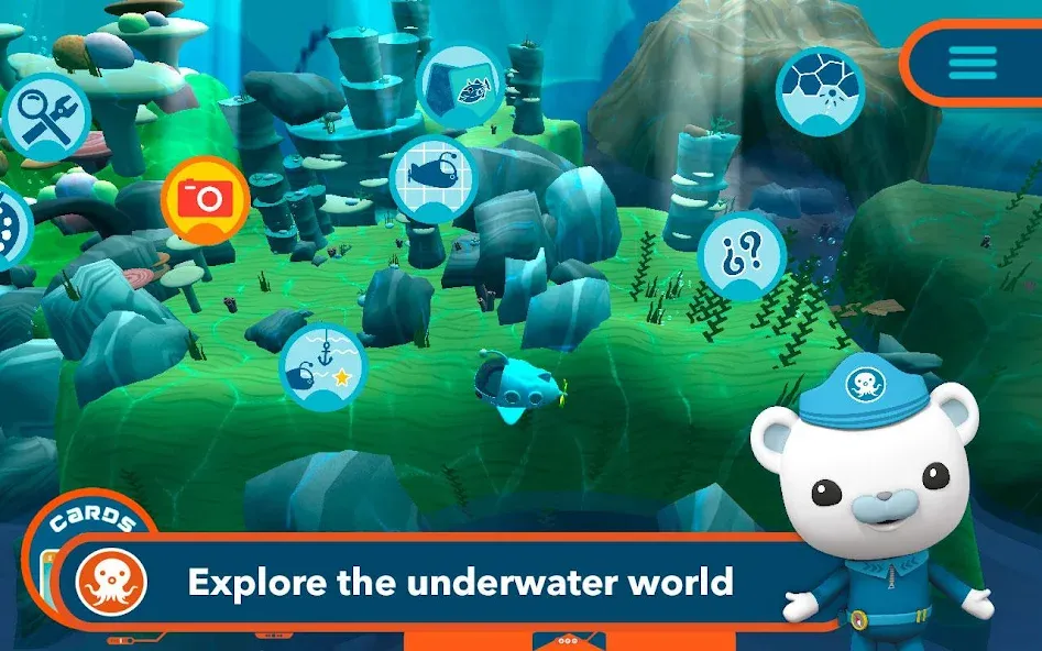 Octonauts and the Whale Shark [МОД Premium] APK Android Screenshot 1