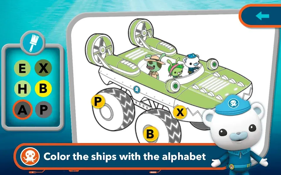 Octonauts and the Whale Shark [МОД Premium] APK Android Screenshot 2