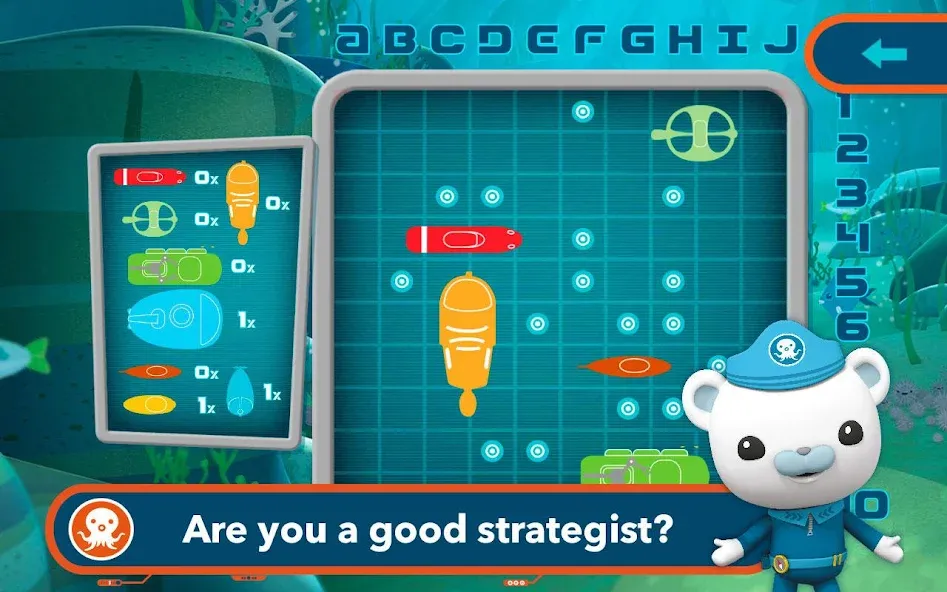 Octonauts and the Whale Shark [МОД Premium] APK Android Screenshot 3
