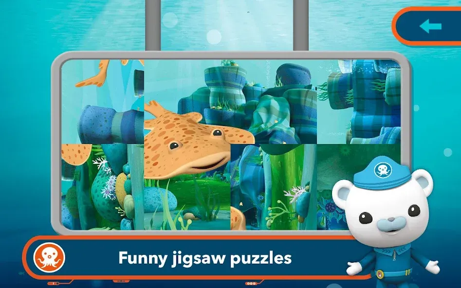 Octonauts and the Whale Shark [МОД Premium] APK Android Screenshot 4