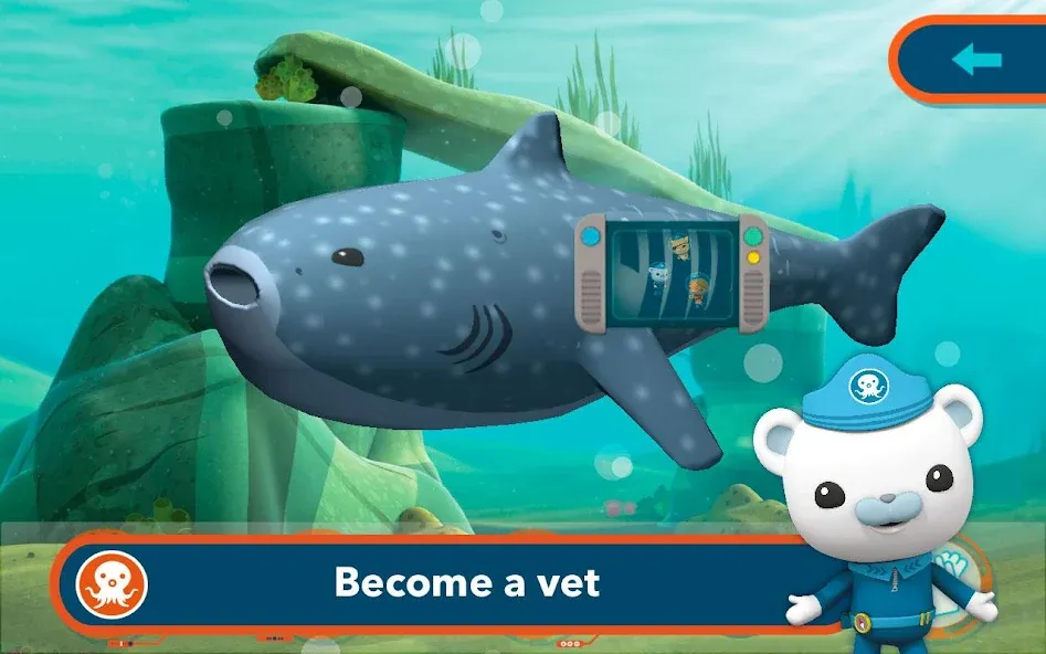 Octonauts and the Whale Shark [МОД Premium] APK Android Screenshot 5