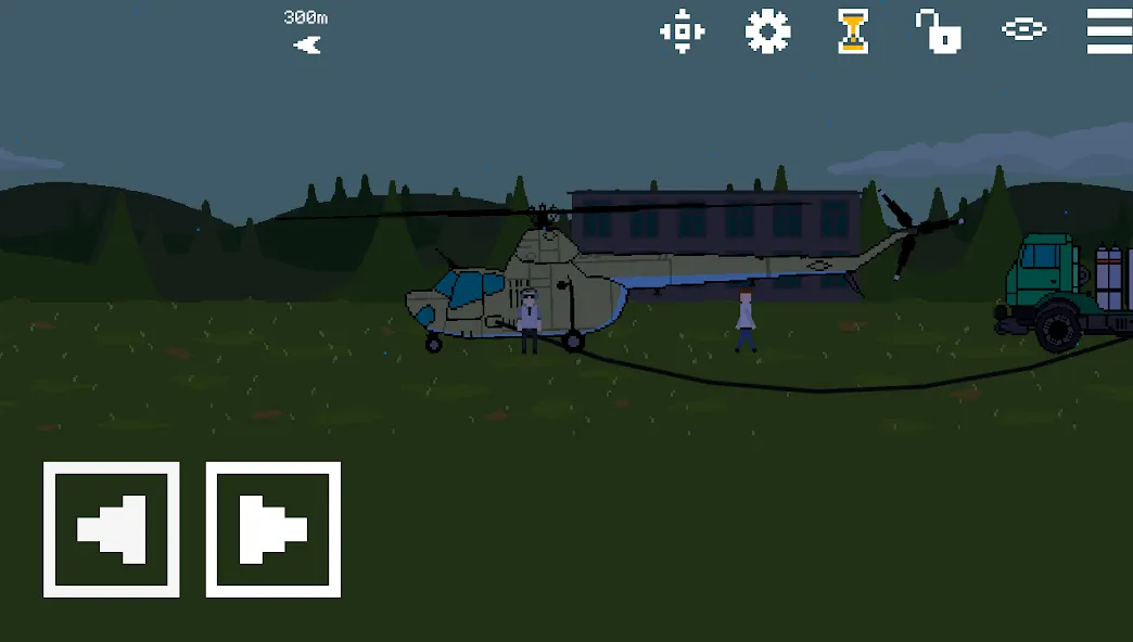 Pixel Helicopter Simulator (Пиксельный симулятор вертолета) [МОД Все открыто] APK Android Screenshot 5