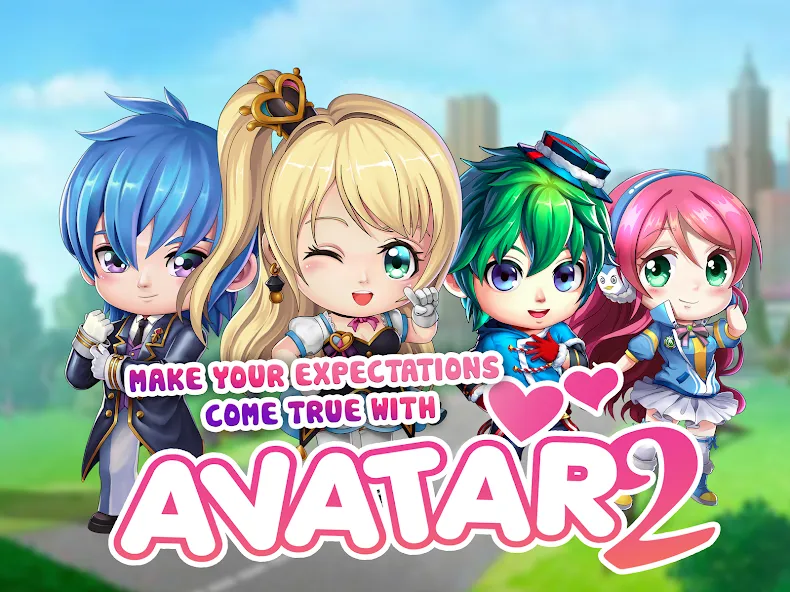 AvatarHD (АватарХД) [МОД Много денег] APK Android Screenshot 1
