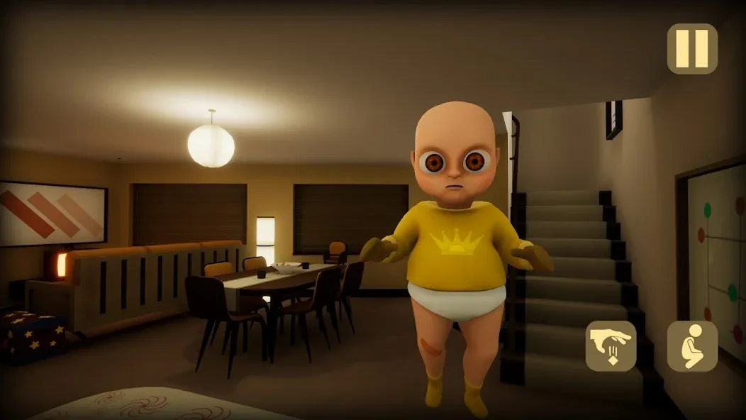 The Baby In Yellow [МОД Unlocked] APK Android Screenshot 1