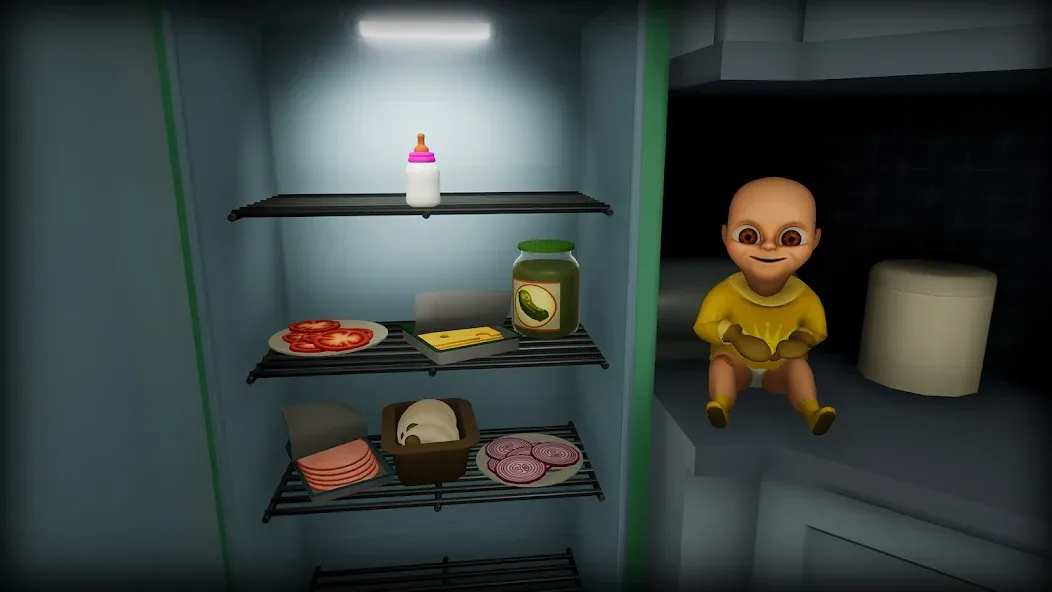 The Baby In Yellow [МОД Unlocked] APK Android Screenshot 2
