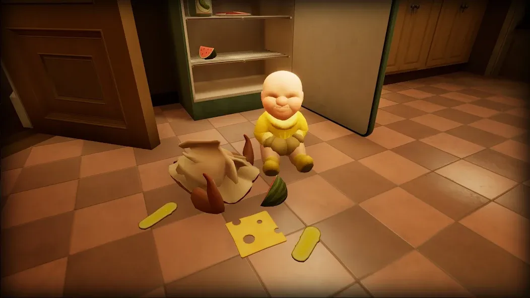 The Baby In Yellow [МОД Unlocked] APK Android Screenshot 4