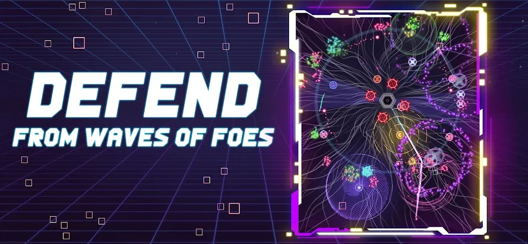 The Tower - Idle Tower Defense (Зе Таур) [МОД Все открыто] APK Android Screenshot 1