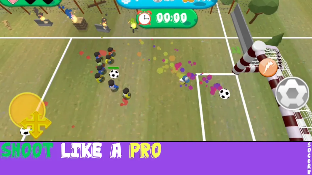 Soccer Apocalypse Survival (Соккер Апокалипсис Сурвивал) [МОД Premium] APK Android Screenshot 1