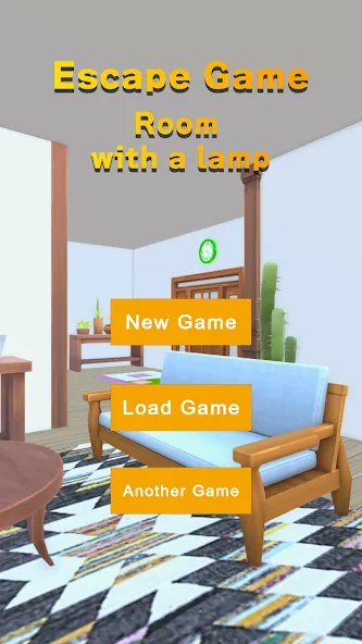 Escape Puzzle:Room with a lamp (Эскеип Пазл) [МОД Все открыто] APK Android Screenshot 1
