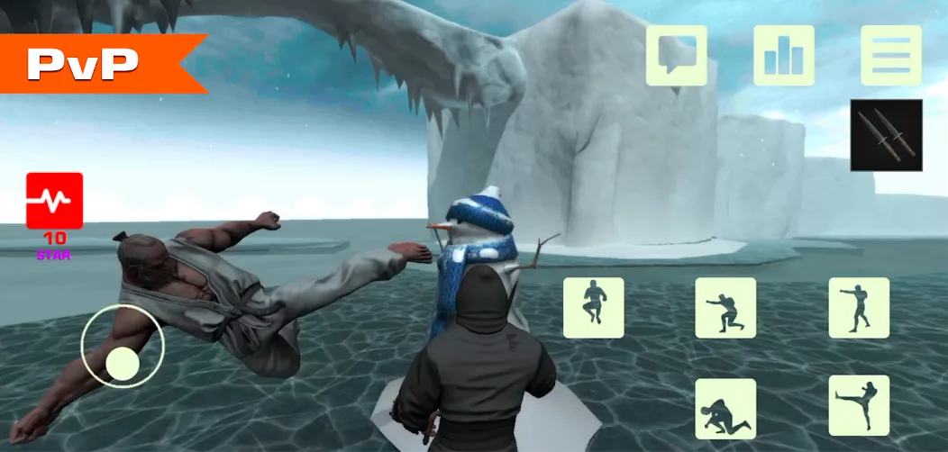 Fight Arena Online (Файт Арена Онлайн) [МОД Все открыто] APK Android Screenshot 1