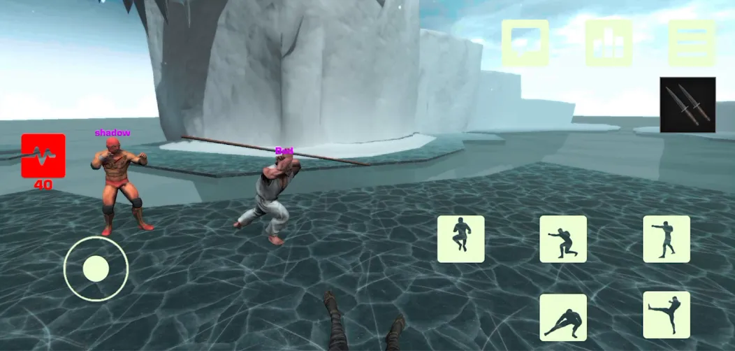 Fight Arena Online (Файт Арена Онлайн) [МОД Все открыто] APK Android Screenshot 4