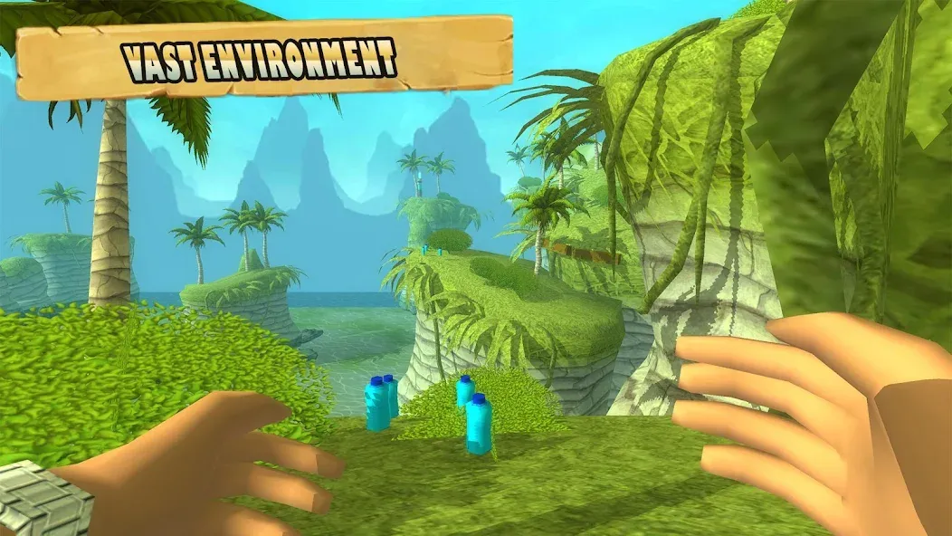 Adventure Call: lost island [МОД Mega Pack] APK Android Screenshot 1