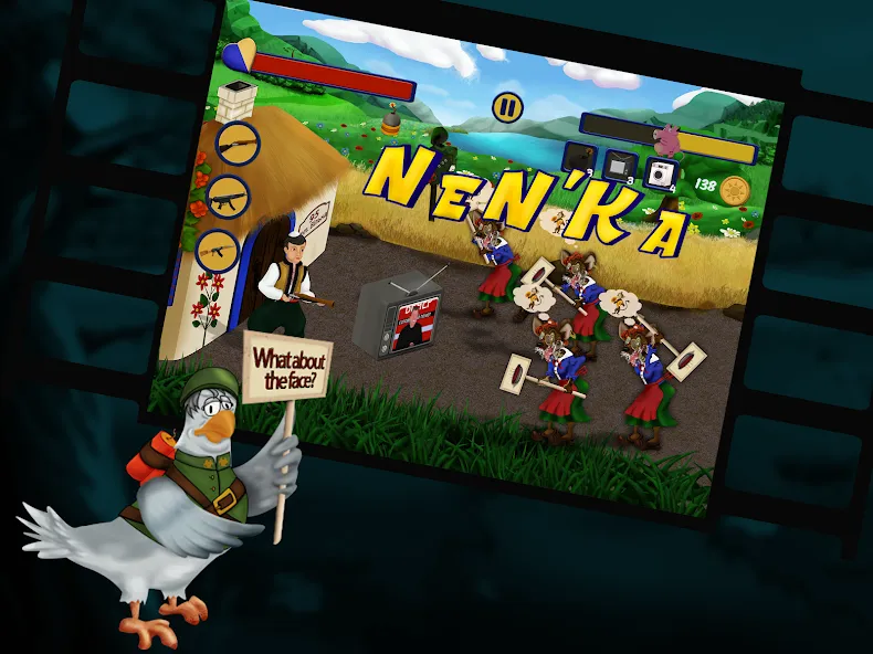 Nenka Ukraine [МОД Бесконечные монеты] APK Android Screenshot 2