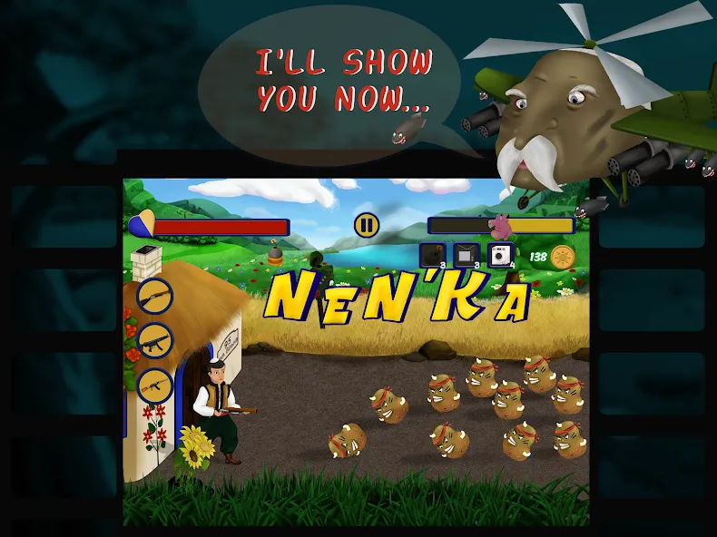 Nenka Ukraine [МОД Бесконечные монеты] APK Android Screenshot 3