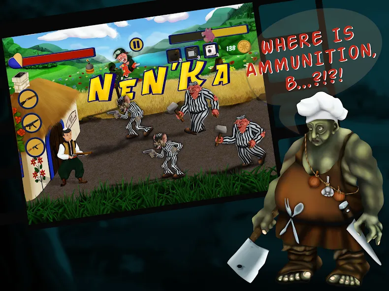 Nenka Ukraine [МОД Бесконечные монеты] APK Android Screenshot 4