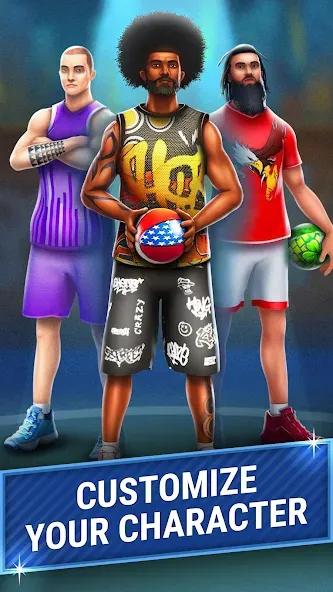 3pt Contest: Basketball Games [МОД Все открыто] APK Android Screenshot 3
