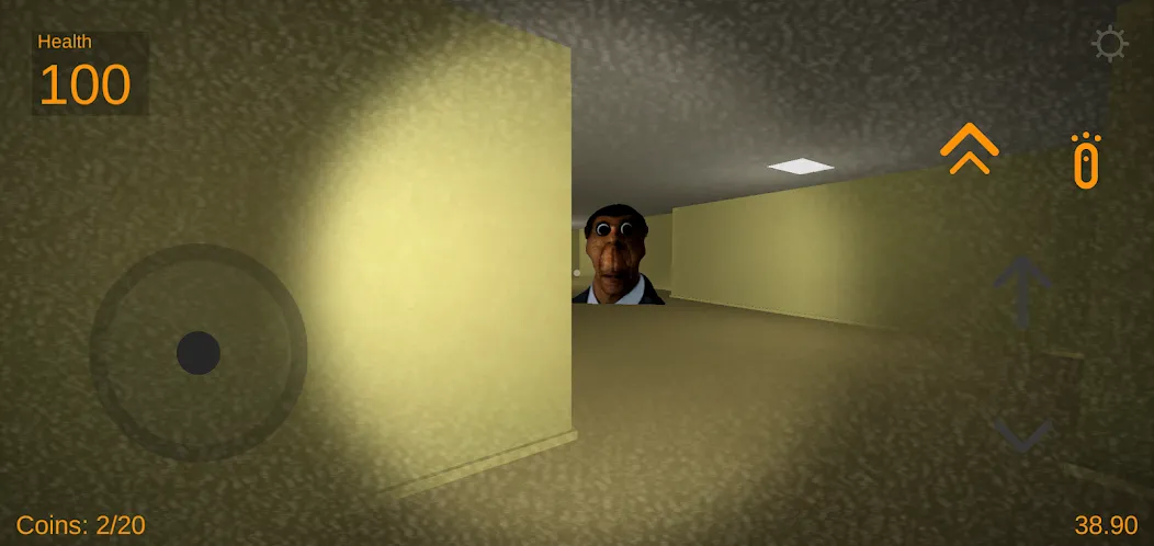 Nextbot chasing (Некстбот чейзинг) [МОД Много денег] APK Android Screenshot 4