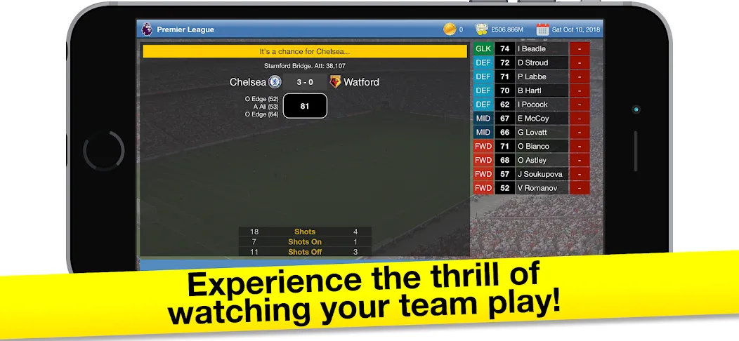 Soccer Tycoon: Football Game [МОД Все открыто] APK Android Screenshot 5