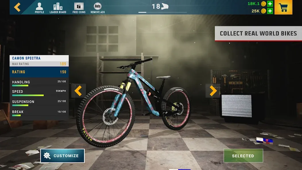 Downhill Republic (Даунхилл Республик) [МОД Premium] APK Android Screenshot 4
