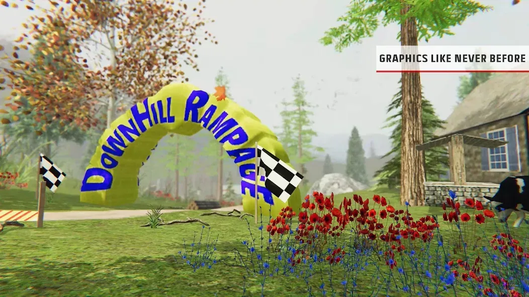 Downhill Republic (Даунхилл Республик) [МОД Premium] APK Android Screenshot 5