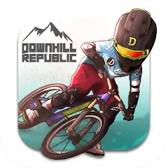 Downhill Republic (Даунхилл Республик) [МОД Premium] APK Android