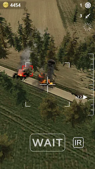 Drone Strike Military War 3D (Дрон Удар Военная Война 3D) [МОД Mega Pack] APK Android Screenshot 3