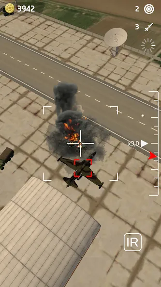 Drone Strike Military War 3D (Дрон Удар Военная Война 3D) [МОД Mega Pack] APK Android Screenshot 5