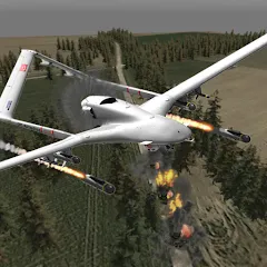 Drone Strike Military War 3D (Дрон Удар Военная Война 3D) [МОД Mega Pack] APK Android