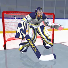 Hockey Game Stars 3D (Хоккей Гейм Старс 3D) [МОД Все открыто] APK Android