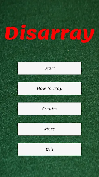 Disarray (Дисарей) [МОД Меню] APK Android Screenshot 1