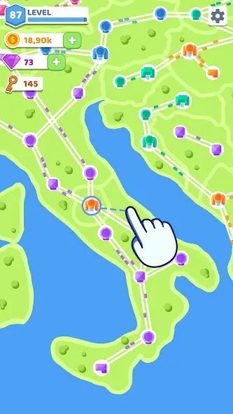 State Connect: Traffic Control (тейт Коннект) [МОД Unlocked] APK Android Screenshot 2