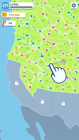 State Connect: Traffic Control (тейт Коннект) [МОД Unlocked] APK Android Screenshot 3