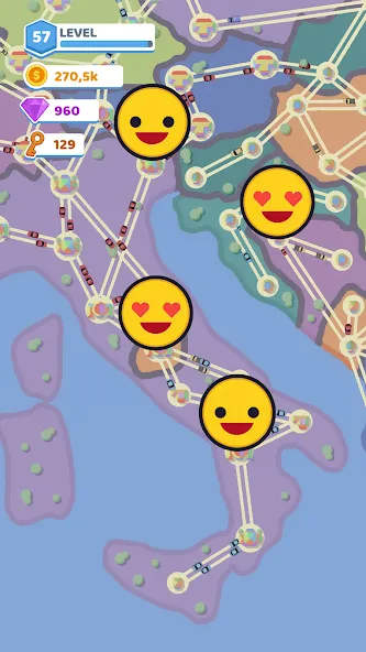 State Connect: Traffic Control (тейт Коннект) [МОД Unlocked] APK Android Screenshot 4