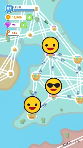 State Connect: Traffic Control (тейт Коннект) [МОД Unlocked] APK Android Screenshot 5