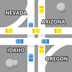 State Connect: Traffic Control (тейт Коннект) [МОД Unlocked] APK Android