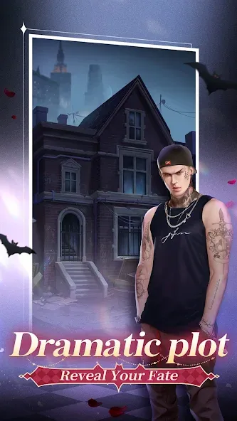 Twilight Kiss: Eternal Love (Вампир Хантер) [МОД Много денег] APK Android Screenshot 5