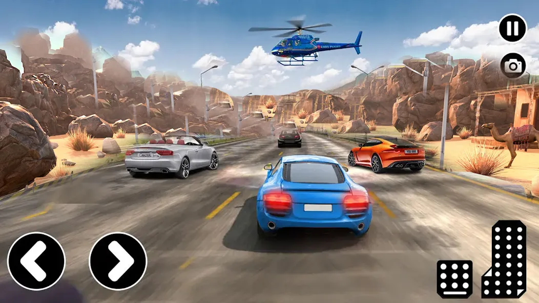 Car Highway Racing for Speed (Трафик Рейсер Трафик игры) [МОД Бесконечные монеты] APK Android Screenshot 2